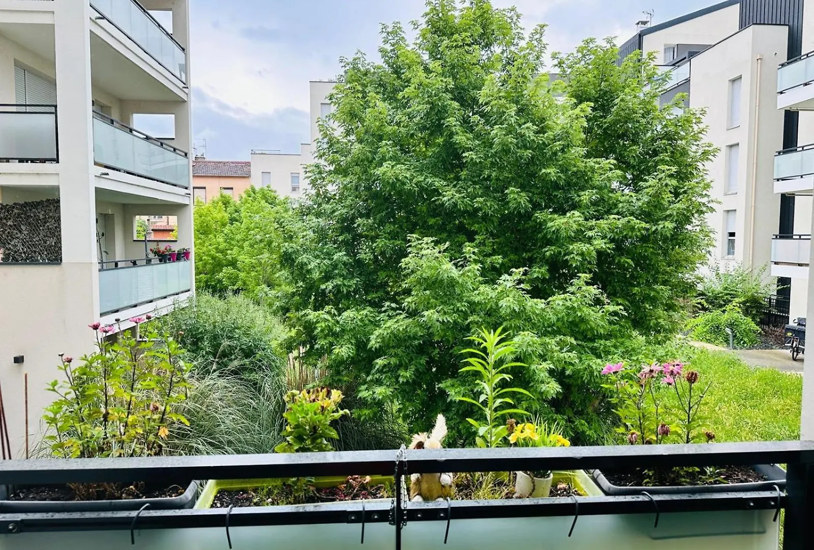 Appartement Grand Et Confortable Lyon France