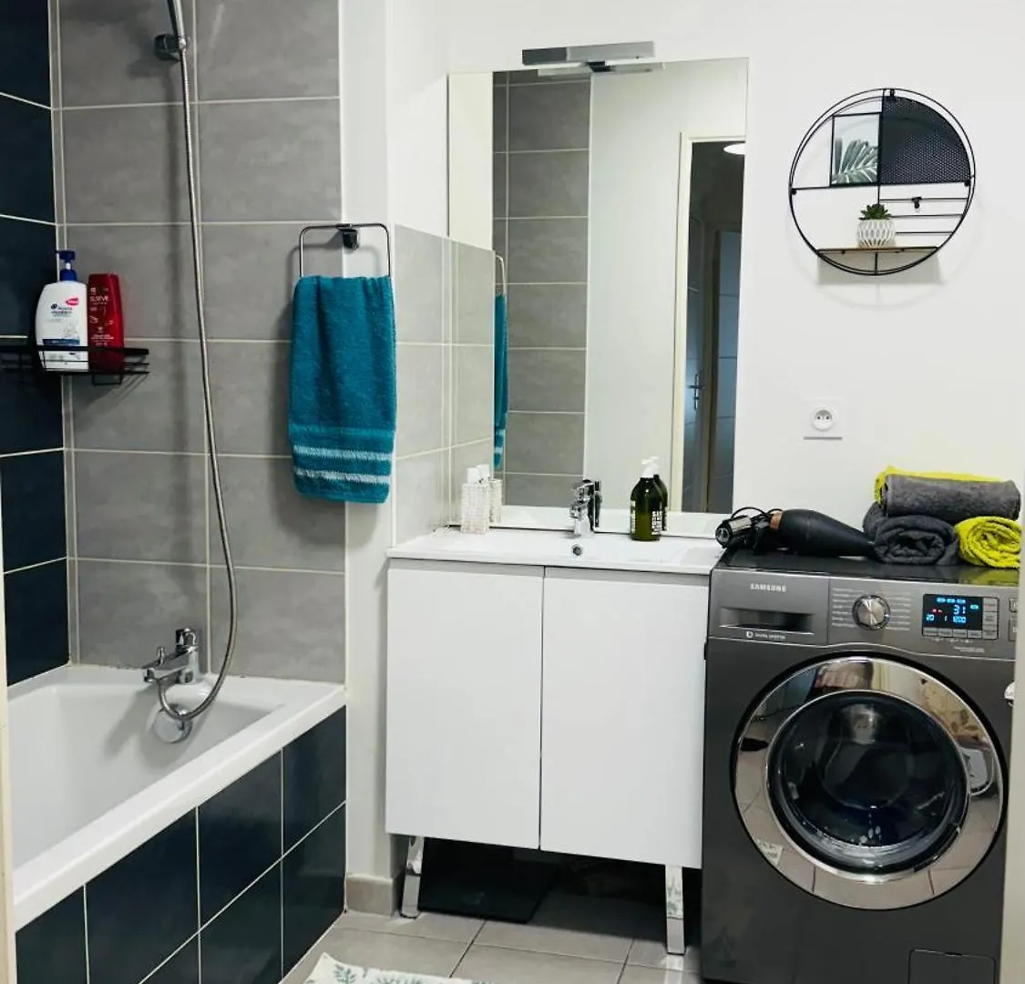 Appartement Grand Et Confortable Lyon Apartment