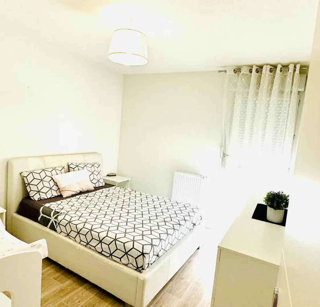 Appartement Grand Et Confortable Lyon 0*,