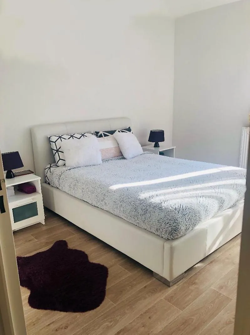 Appartement Grand Et Confortable Lyon